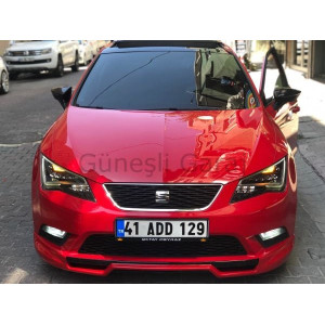 Seat Leon Mk3 2013-2016 Rieger Ön Ek (Plastik)