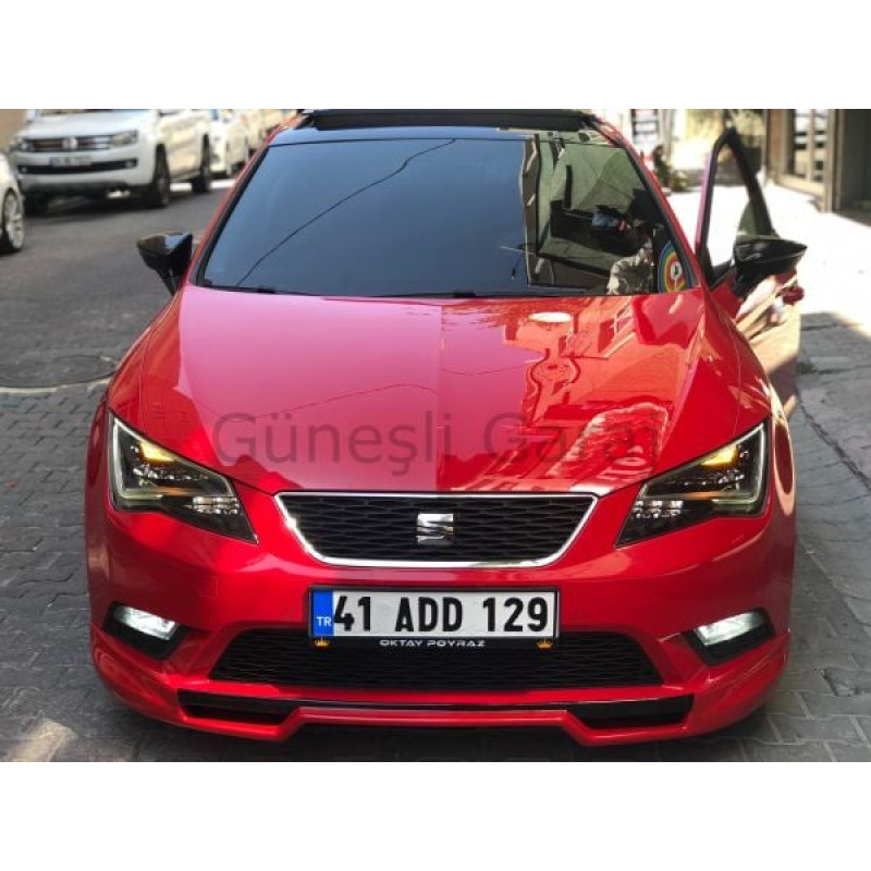 Seat Leon Mk3 2013-2016 Rieger Ön Ek (Plastik)