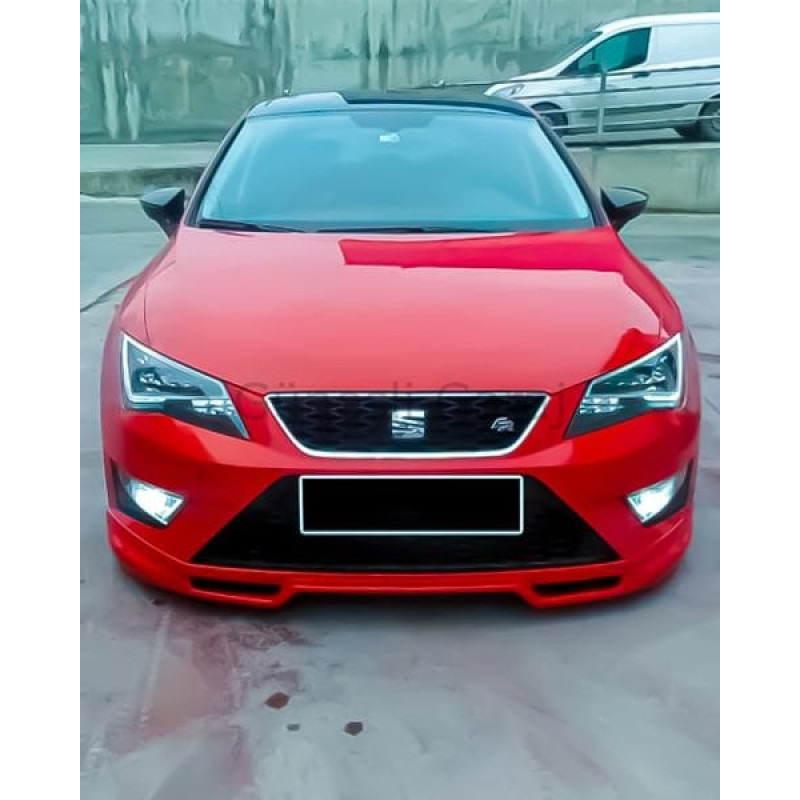 Seat Leon Mk3 2013-2016 Rieger Ön Ek (Plastik)