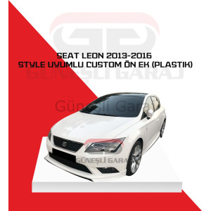 Seat Leon Mk3 2013-2016 Rieger Ön Ek (Plastik)