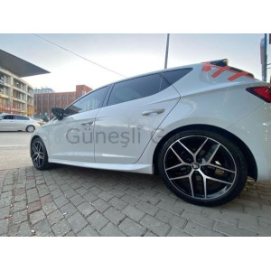 Seat Leon Mk3 2013-2020 Aero Marşpiyel (Plastik)