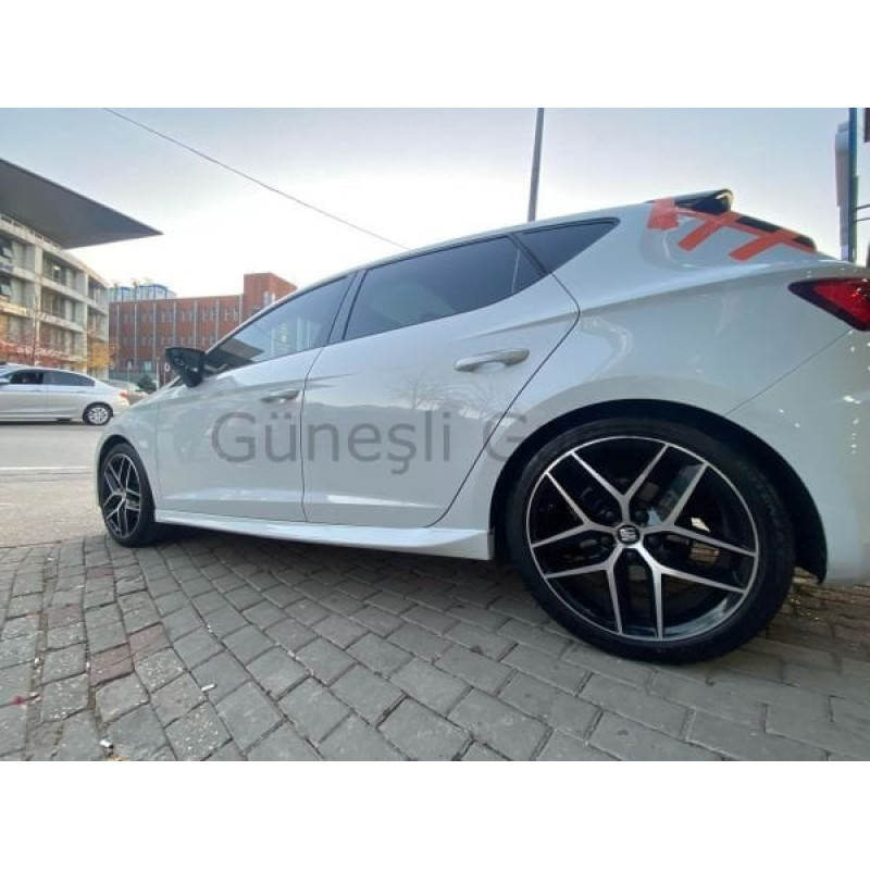Seat Leon Mk3 2013-2020 Aero Marşpiyel (Plastik)