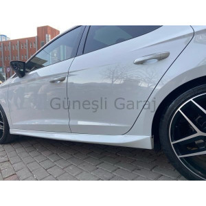 Seat Leon Mk3 2013-2020 Aero Marşpiyel (Plastik)