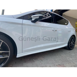 Seat Leon Mk3 2013-2020 Aero Marşpiyel (Plastik)