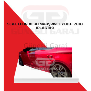 Seat Leon Mk3 2013-2020 Aero Marşpiyel (Plastik)