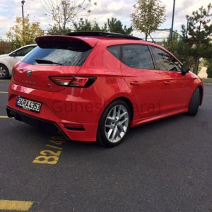 Seat Leon Mk3 Fr Aero Arka Ek (Plastik)