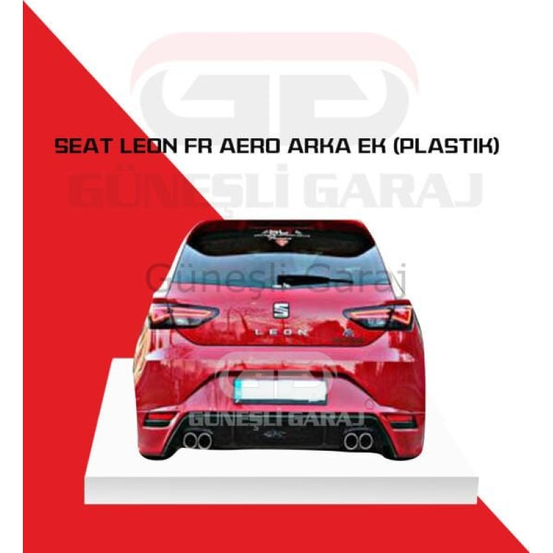 Seat Leon Mk3 Fr Aero Arka Ek (Plastik)