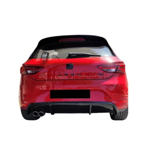 Seat Leon Mk3 Style Düz Difüzör (Plastik)