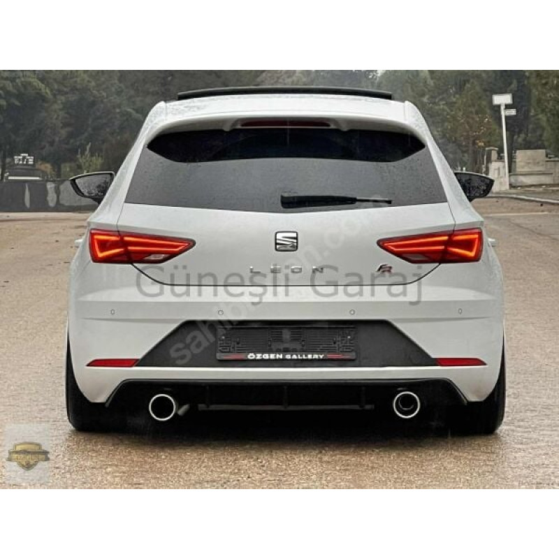Seat Leon Mk3 2017-2020 Tekli Sağ Sol Çıkış Difüzör (Plastik)