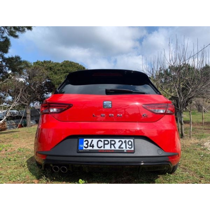 Seat Leon Mk3 Fr-Style 2013-2016 Difüzör (Plastik)