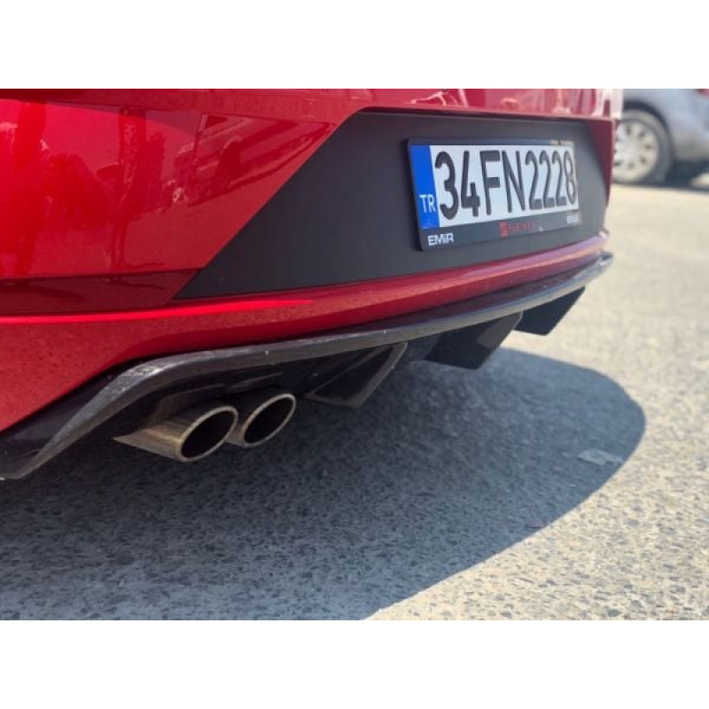 Seat Leon Mk3 Fr 2017-2020 Difüzör (Plastik)
