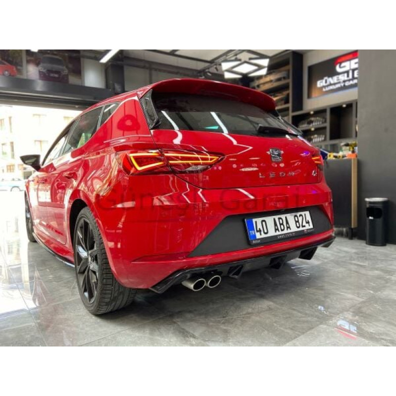 Seat Leon Mk3 Fr 2017-2020 Difüzör (Plastik)