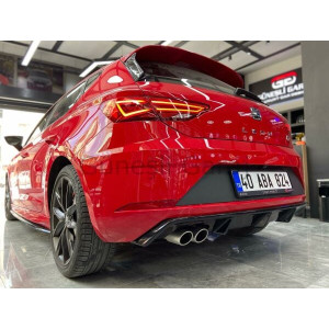 Seat Leon Mk3 Fr 2017-2020 Difüzör (Plastik)