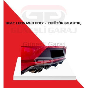 Seat Leon Mk3 Fr 2017-2020 Difüzör (Plastik)