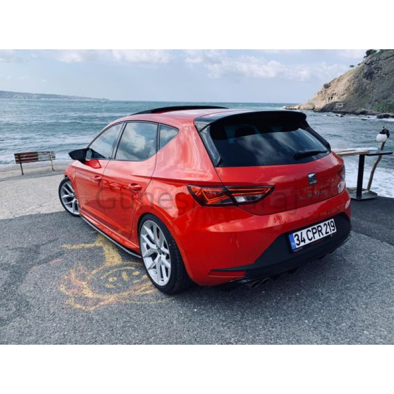 Seat Leon Mk3 Yan Marşpiyel Altı Lip (Plastik)