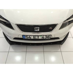 Seat Leon Mk3 Fr Ön Lip (Plastik)
