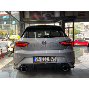 Seat Leon Mk3 Aero Tampon Sağ - Sol Flapları (Plastik)