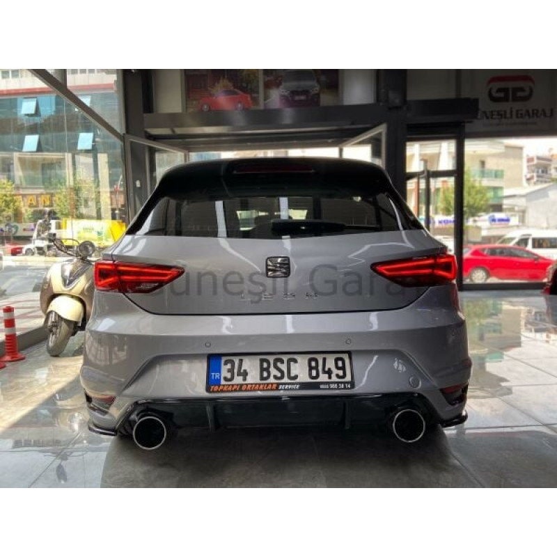 Seat Leon Mk3 Aero Tampon Sağ - Sol Flapları (Plastik)