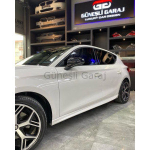 Seat Leon Mk4 Aero Yan Marşpiyel (Plastik)