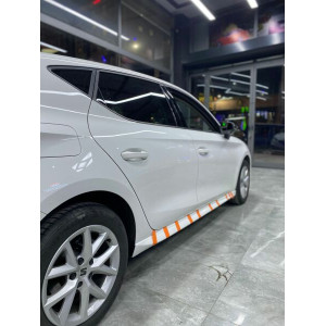 Seat Leon Mk4 Aero Yan Marşpiyel (Plastik)