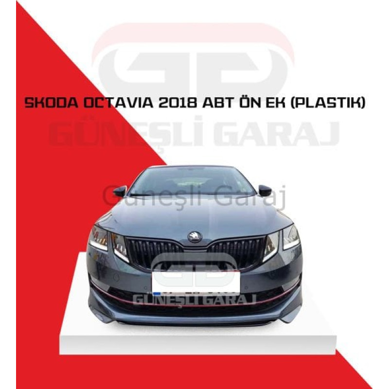 Skoda Octavia 2018 Abt Ön Ek (Plastik)