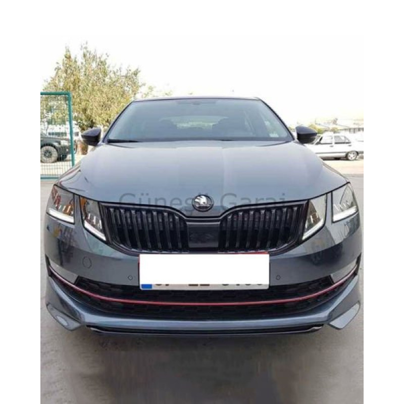 Skoda Octavia 2018 Abt Ön Ek (Plastik)