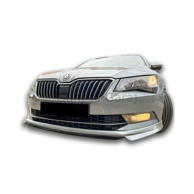 Skoda Superb 2018+ Ön Ek (Plastik)