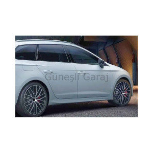 Skoda Superb Yan Marşpiyel (Plastik)