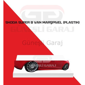 Skoda Superb Yan Marşpiyel (Plastik)