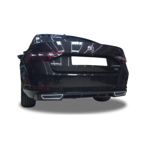 Skoda Superb Egzoz Görünümlü Difüzör (Plastik)