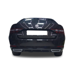 Skoda Superb Egzoz Görünümlü Difüzör (Plastik)
