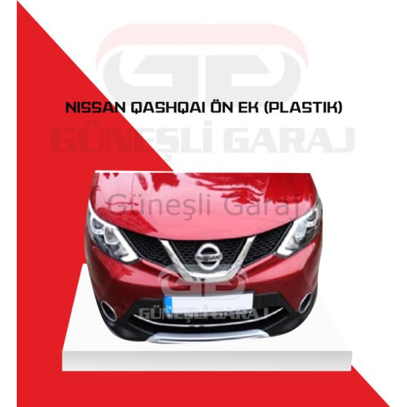 Nissan Qashqai Ön Ek (Plastik)