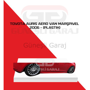Toyota Auris Aero Yan Marşpiyel 2006 - (Plastik)