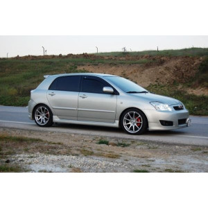 Toyota Auris Yan Marşpiyel (Plastik)