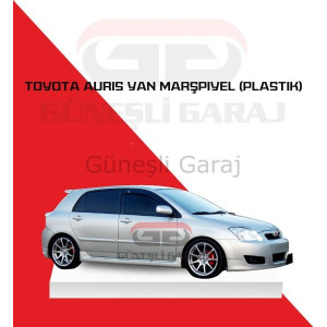Toyota Auris Yan Marşpiyel (Plastik)