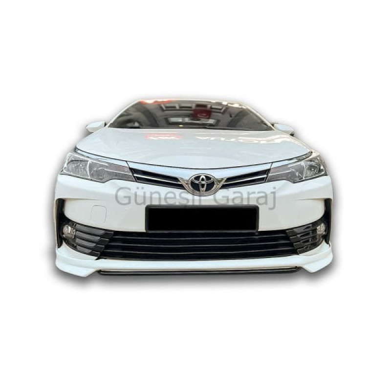 Toyota Corolla Custom Ön Ek (Plastik)