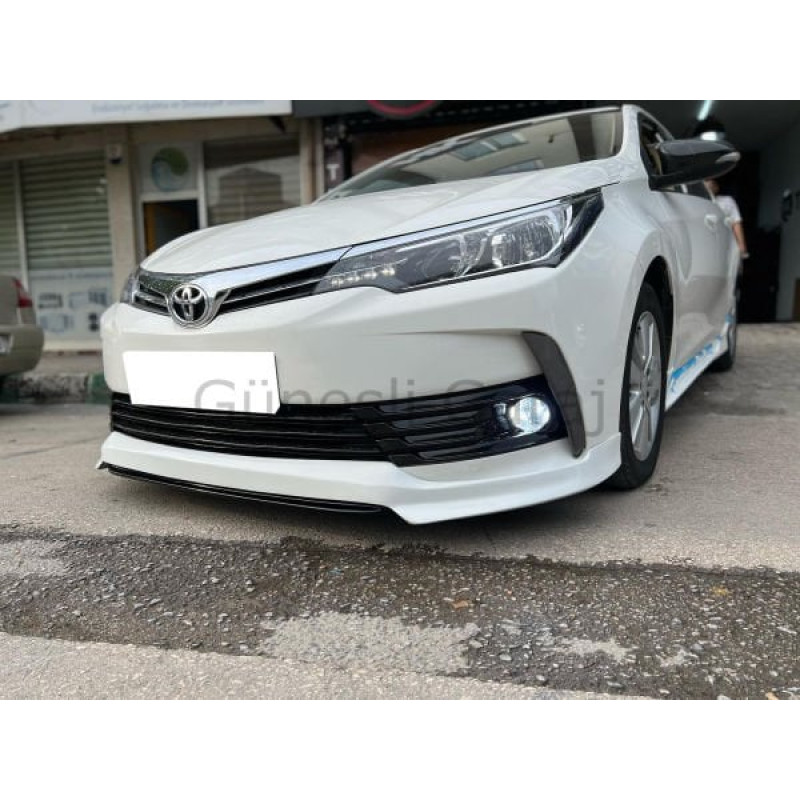 Toyota Corolla Custom Ön Ek (Plastik)