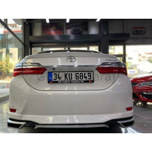 Toyota Corolla Custom Arka Ek (Plastik)