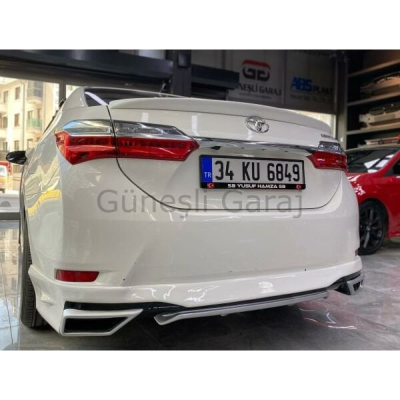 Toyota Corolla Custom Arka Ek (Plastik)