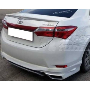 Toyota Corolla Custom Arka Ek (Plastik)