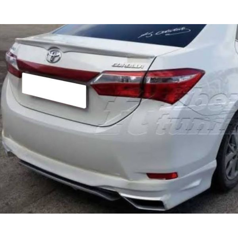 Toyota Corolla Custom Arka Ek (Plastik)