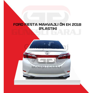 Toyota Corolla Custom Arka Ek (Plastik)