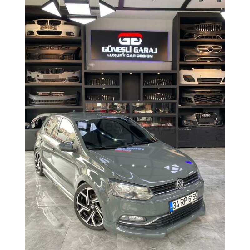 Volkswagen Polo Makyajlı 2014 - 2017 Ön Ek (Plastik)