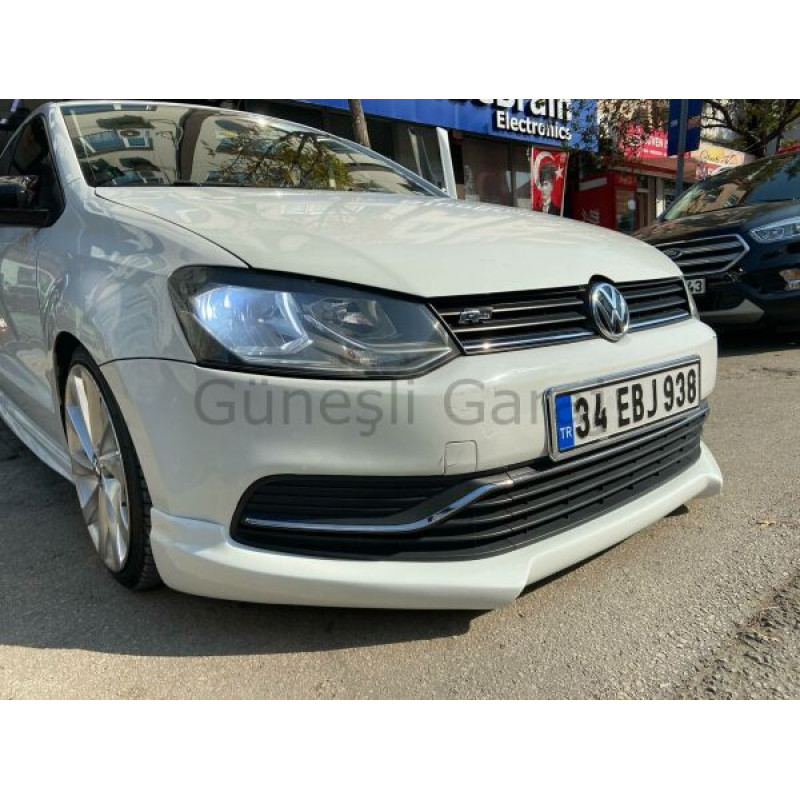 Volkswagen Polo Makyajlı 2014 - 2017 Ön Ek (Plastik)
