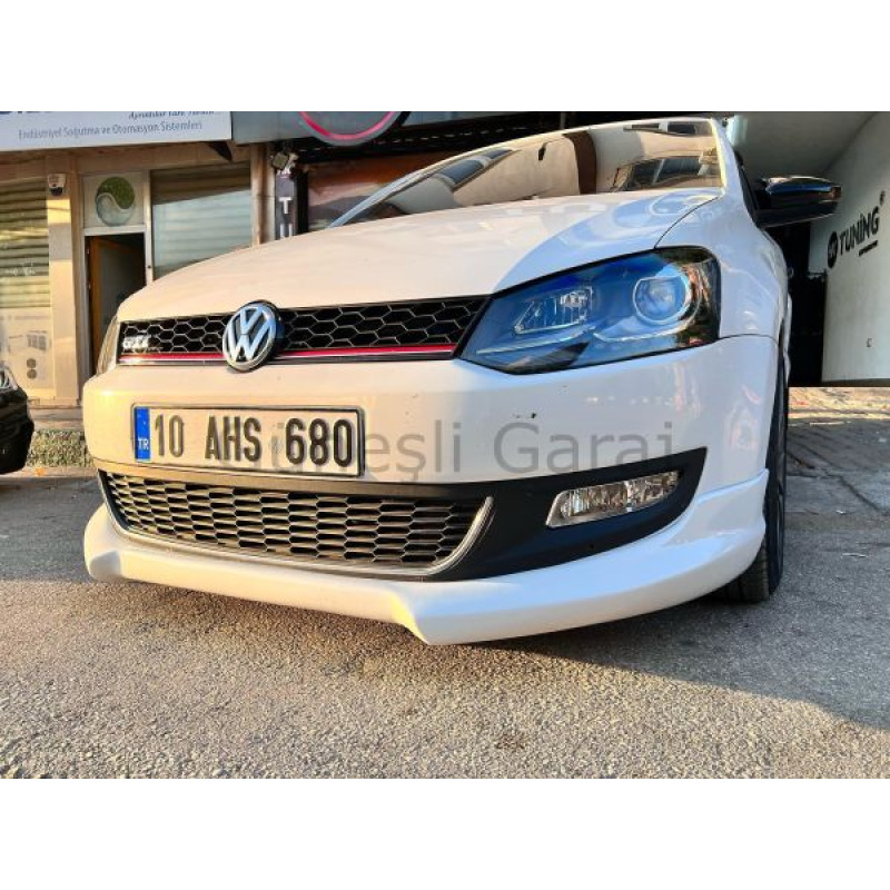 Volkswagen Polo Makyajsız 2010 - 2014 Ön Ek (Plastik)