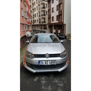 Volkswagen Polo Makyajsız 2010 - 2014 Ön Ek (Plastik)