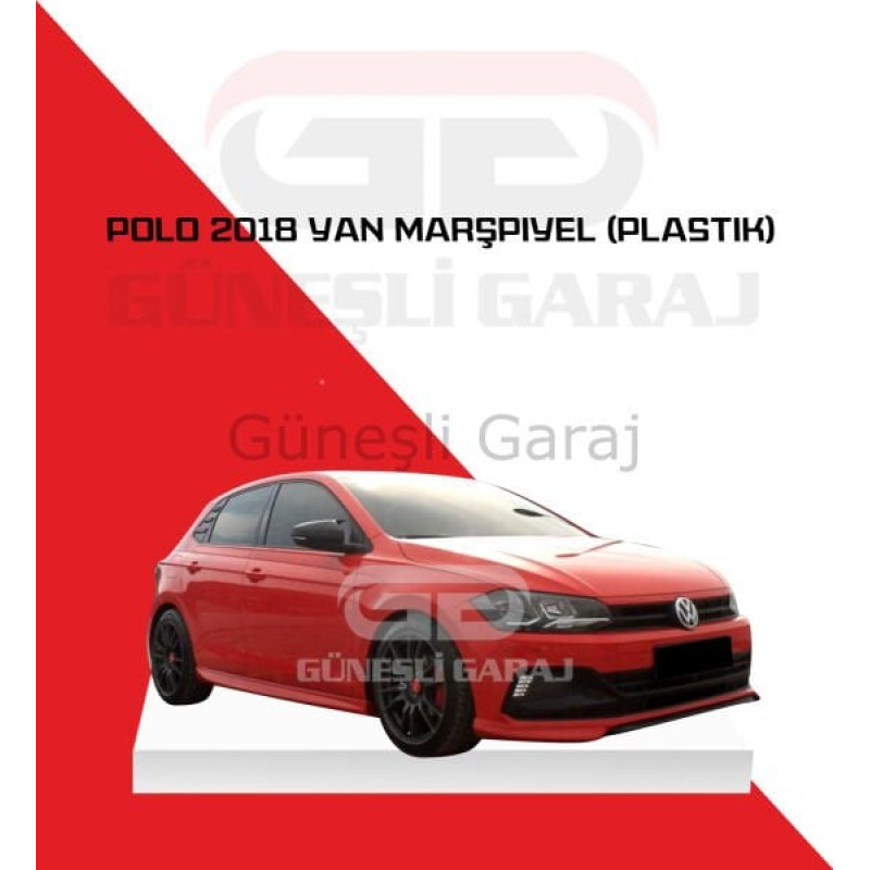 Volkswagen Polo 2018 Yan Marşpiyel (Plastik)