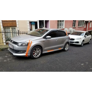 Volkswagen Polo Aero Yan Marşpiyel (Plastik)