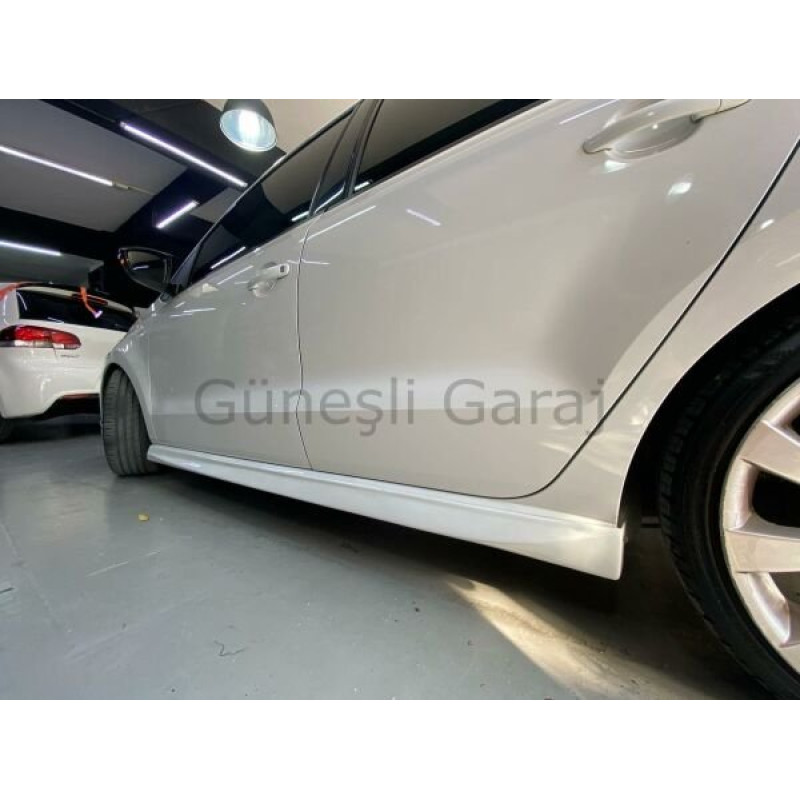 Volkswagen Polo Aero Yan Marşpiyel (Plastik)