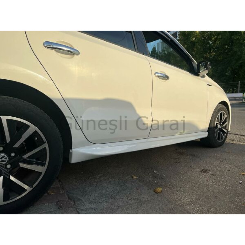 Volkswagen Polo Aero Yan Marşpiyel (Plastik)